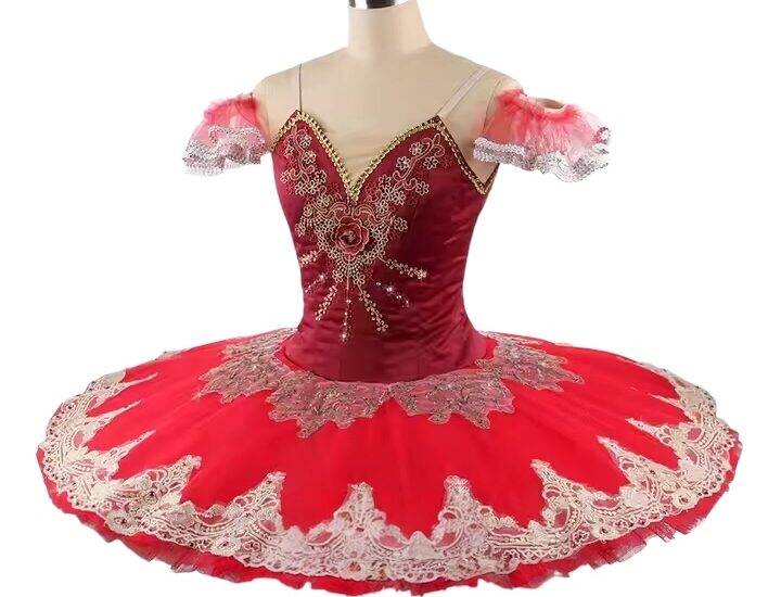 Red ballet tutu